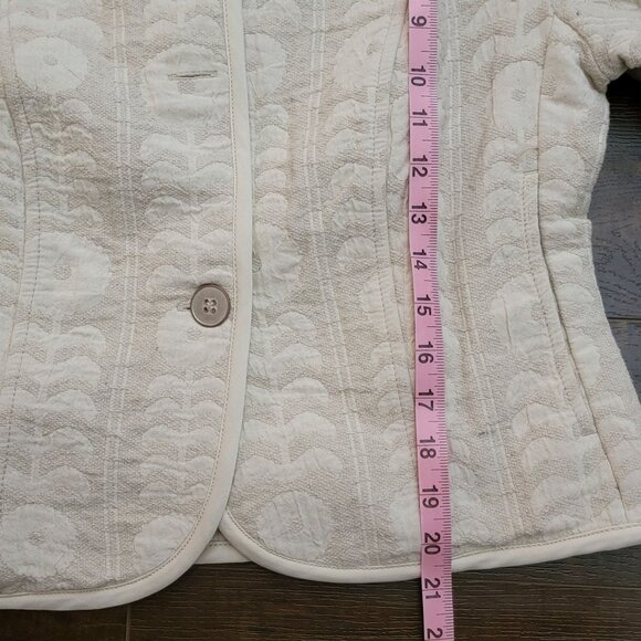 Free People Tsarina Jacket Womens S Tapestry Vintage Castle Elegant Boho Chic - Picture 10 of 10